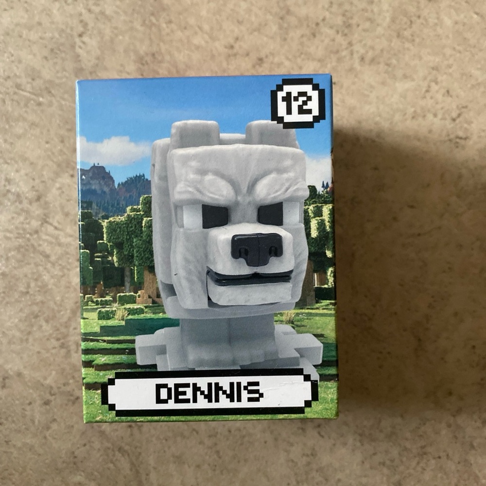 Minecraft Dennis Figure